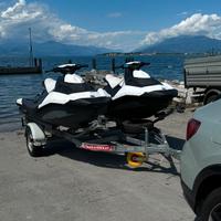 Carrello jet ski doppio