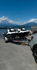 Carrello jet ski doppio