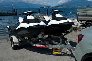 Carrello jet ski doppio