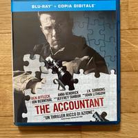 The Accountant bluray + copia digitale Ben Affleck