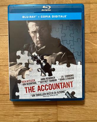 The Accountant bluray + copia digitale Ben Affleck