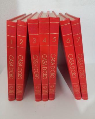 Volumi la Casa d'oro.  7 libri