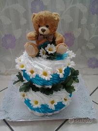 Torte pannolini da personalizzare 