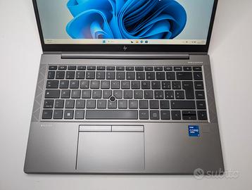 🔵 HP ZBOOK G8 I7 16GB 256GB IRIS XE ULTIMO (A)