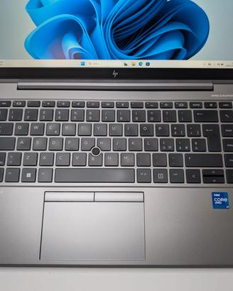 🔵 HP ZBOOK G8 I7 16GB 256GB IRIS XE ULTIMO (A)