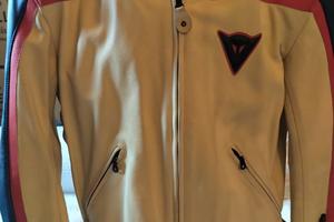 Giacca in pelle Dainese