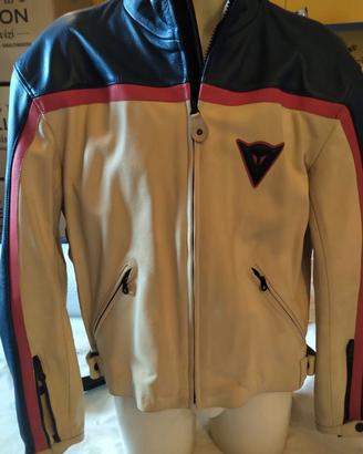 Giacca in pelle Dainese