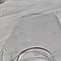 Parabrezza Aprilia scarabeo (solo scudo)