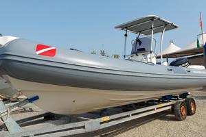 Gommone NauticaDiving 750 Work + Suzuki 225