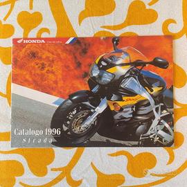 Catalogo HONDA moto 1996