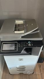 Multifunz.Sharp laser a colori A3/A4 Mx-2314