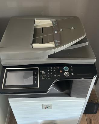 Multifunz.Sharp laser a colori A3/A4 Mx-2314