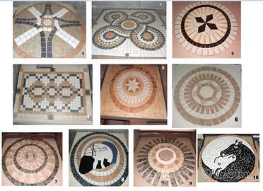 LOTTO 10 ROSONI in GRES PORCELLANATO