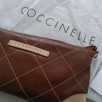 Pochette Coccinelle originale in pelle