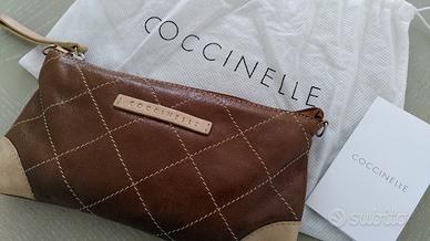 Pochette Coccinelle originale in pelle