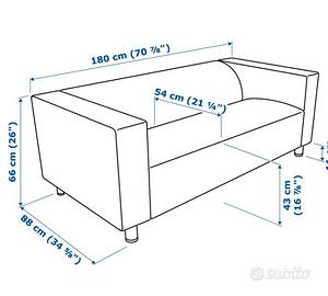 Divano KLIPPAN