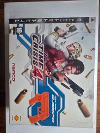 Time Crisis 4 PS3 + Pistola GunCon 3 Originale