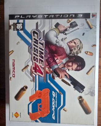 Time Crisis 4 PS3 + Pistola GunCon 3 Originale