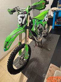 Kawasaki kx 250 2025 kxf
