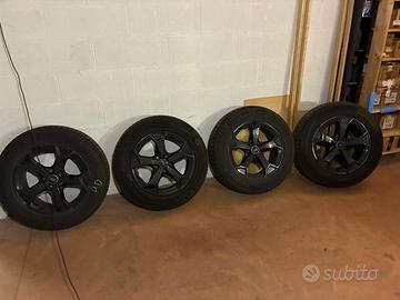 cerchi R17 con gomme invernali Audi Q3 (f3) 2019