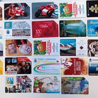 Schede telefoniche da collezione bassa tiratura