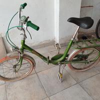 Bici vintage segnoritas pieghevole