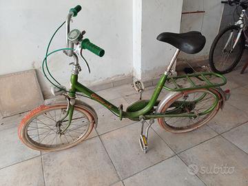 Bici vintage segnoritas pieghevole