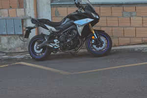 tracer 900 gt 2018 per pezzi di ricambio
