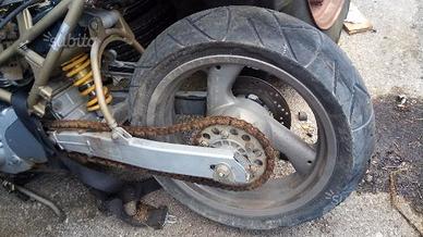 Forcellone post. Ducati Monster 750