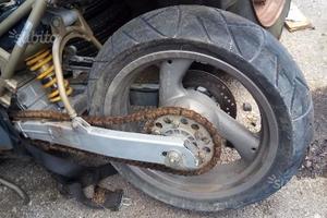 Forcellone post. Ducati Monster 750