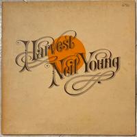 Lp 33 giri - Neil Young - Harvest 1972