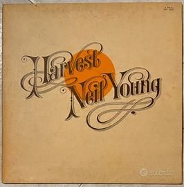 Lp 33 giri - Neil Young - Harvest 1972
