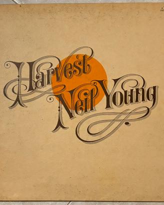 Lp 33 giri - Neil Young - Harvest 1972