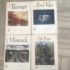 17 Monografie d'Arte Vintage Garzanti Skira