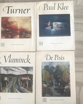 17 Monografie d'Arte Vintage Garzanti Skira