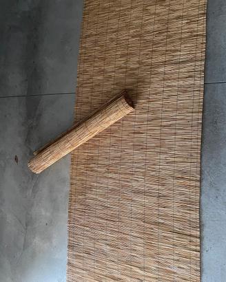 Canne di bambù per giardino