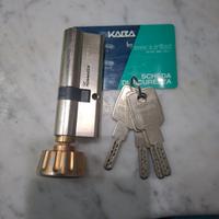 Cilindro di sicurezza porta.