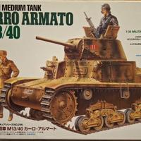 Tamiya M13/40 N° 296