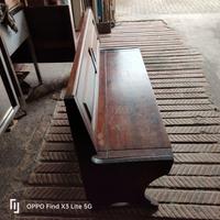 panchine legno 