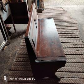 panchine legno 