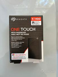 Hard disk esterno 5TB - NUOVO (Seagate)