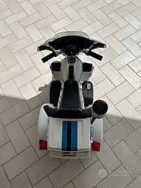 Moto elettrica polizia