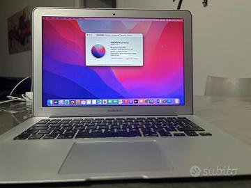 MacBook Air 13" 2017 i5 8GB SSD 128GB Perfetto