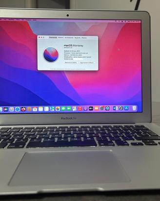 MacBook Air 13" 2017 i5 8GB SSD 128GB Perfetto