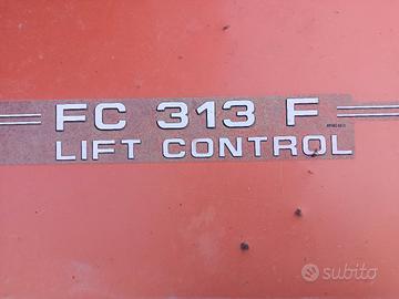 Falciatrice kuhn FC 313 F