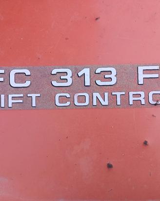 Falciatrice kuhn FC 313 F