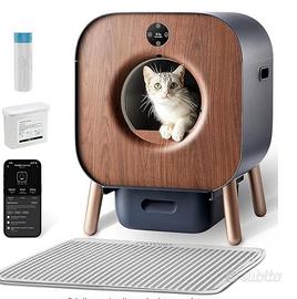 lettiera autopulente