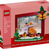 LEGO 40702 Cornice di Natale