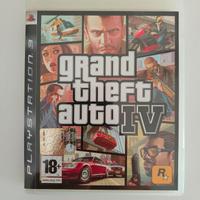 GTA IV PS3 