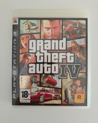 GTA IV PS3 